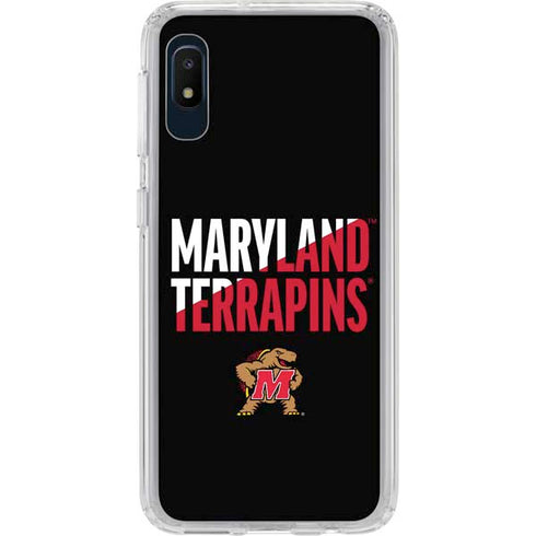 University of Maryland Terrapins Athletic Marks Galaxy Cases