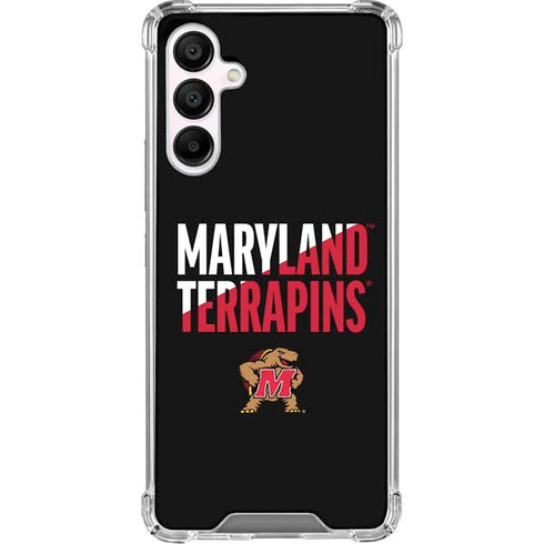 University of Maryland Terrapins Athletic Marks Galaxy A16 5G Clear Case