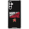 University of Maryland Terrapins Athletic Marks Galaxy A16 5G Clear Case