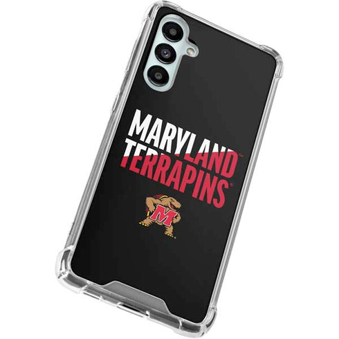 University of Maryland Terrapins Athletic Marks Galaxy A16 5G Clear Case