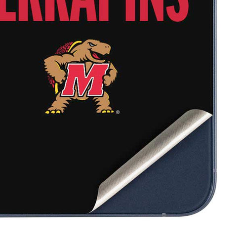 University of Maryland Terrapins Athletic Marks Galaxy A35 5G Skin