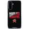 University of Maryland Terrapins Athletic Marks Galaxy A36 5G Clear Case