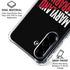 University of Maryland Terrapins Athletic Marks Galaxy A36 5G Clear Case