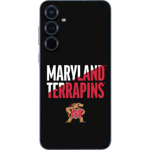 University of Maryland Terrapins Athletic Marks Galaxy A55 5G Skin