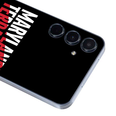 University of Maryland Terrapins Athletic Marks Galaxy A55 5G Skin