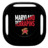 University of Maryland Terrapins Athletic Marks Galaxy Buds Live Skin