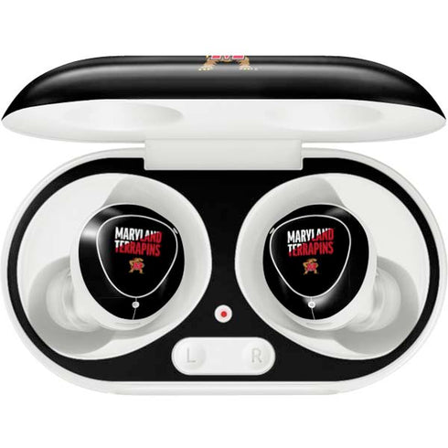 University of Maryland Terrapins Athletic Marks Galaxy Buds Plus Skin