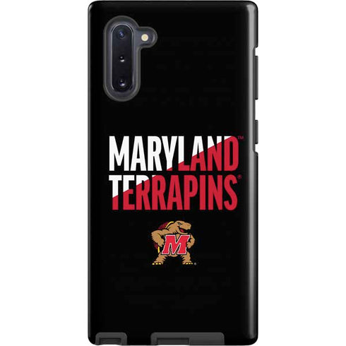 University of Maryland Terrapins Athletic Marks Galaxy Cases