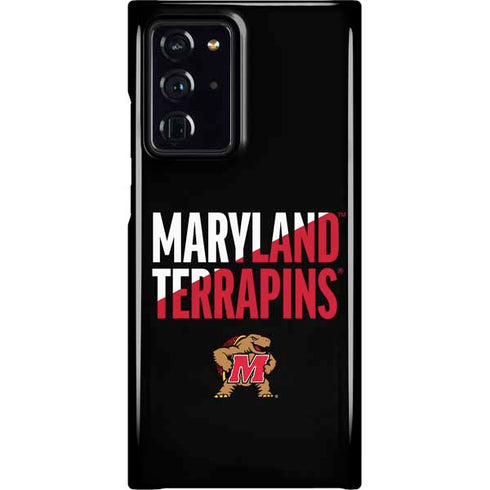 University of Maryland Terrapins Athletic Marks Galaxy Cases