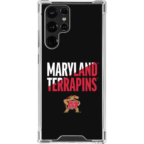 University of Maryland Terrapins Athletic Marks Galaxy S23 Ultra Clear Case