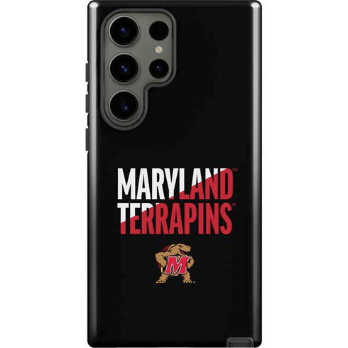 University of Maryland Terrapins Athletic Marks Galaxy S23 Ultra Pro Case