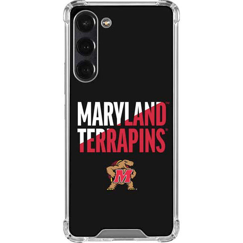 University of Maryland Terrapins Athletic Marks Galaxy S24 FE Clear Case