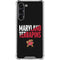 University of Maryland Terrapins Athletic Marks Galaxy S24 FE Clear Case