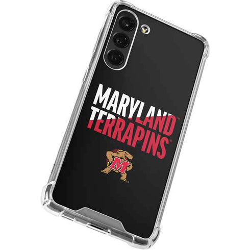 University of Maryland Terrapins Athletic Marks Galaxy S24 FE Clear Case
