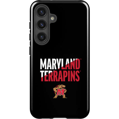 University of Maryland Terrapins Athletic Marks Galaxy S25 Impact Case