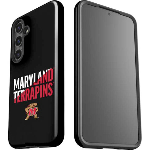 University of Maryland Terrapins Athletic Marks Galaxy S25 Impact Case