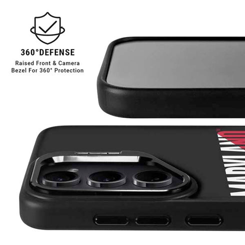 University of Maryland Terrapins Athletic Marks Galaxy S25 Kickstand Case