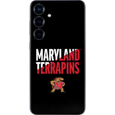 University of Maryland Terrapins Athletic Marks Galaxy S24 Skin