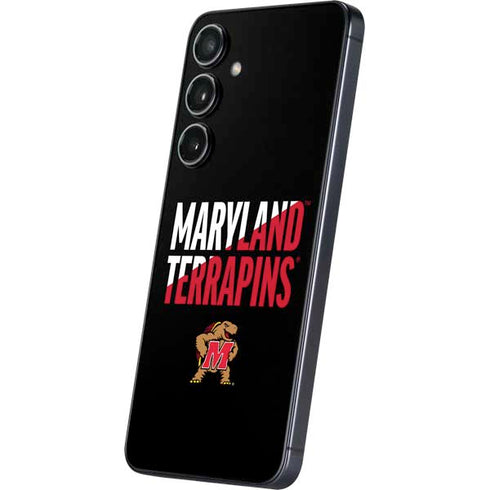 University of Maryland Terrapins Athletic Marks Galaxy S24 Skin