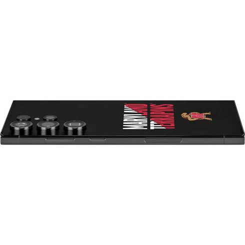 University of Maryland Terrapins Athletic Marks Galaxy S25 Ultra Skin