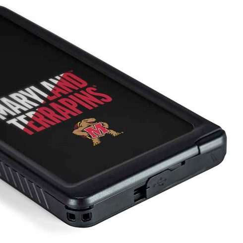 University of Maryland Terrapins Athletic Marks Galaxy S24 Ultra Waterproof Case