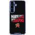 University of Maryland Terrapins Athletic Marks Galaxy S25 Clear Case