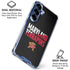 University of Maryland Terrapins Athletic Marks Galaxy S25 Clear Case