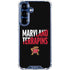University of Maryland Terrapins Athletic Marks Galaxy S25 Plus Clear Case