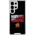 University of Maryland Terrapins Athletic Marks Galaxy S25 Ultra Clear Case