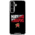 University of Maryland Terrapins Athletic Marks Galaxy S26 Clear Case