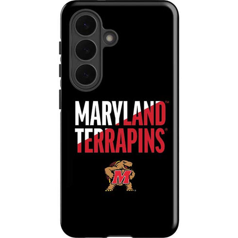 University of Maryland Terrapins Athletic Marks Galaxy S26 Impact Case