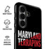University of Maryland Terrapins Athletic Marks Galaxy S26 Impact Case