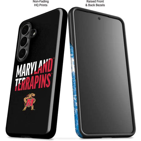 University of Maryland Terrapins Athletic Marks Galaxy S26 Impact Case