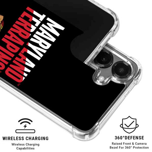 University of Maryland Terrapins Athletic Marks Galaxy S26 Plus Clear Case