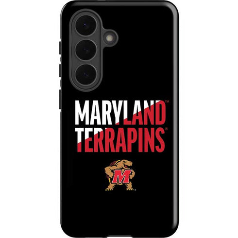University of Maryland Terrapins Athletic Marks Galaxy S26 Plus Impact Case