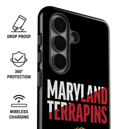 University of Maryland Terrapins Athletic Marks Galaxy S26 Plus Impact Case