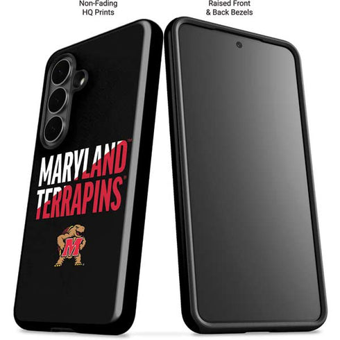 University of Maryland Terrapins Athletic Marks Galaxy S26 Plus Impact Case