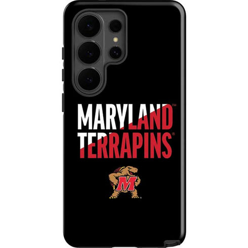 University of Maryland Terrapins Athletic Marks Galaxy S26 Ultra Impact Case