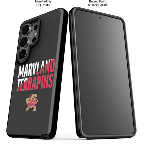 University of Maryland Terrapins Athletic Marks Galaxy S26 Ultra Impact Case