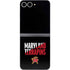 University of Maryland Terrapins Athletic Marks Galaxy Z Flip6 Skin