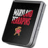 University of Maryland Terrapins Athletic Marks Galaxy Z Flip6 Skin