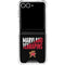 University of Maryland Terrapins Athletic Marks Galaxy Z Flip7 Clear Case