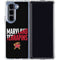 University of Maryland Terrapins Athletic Marks Galaxy Z Fold5 5G Clear Case