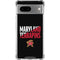 University of Maryland Terrapins Athletic Marks Google Pixel 8a Clear Case