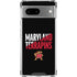 University of Maryland Terrapins Athletic Marks Google Pixel 8a Clear Case