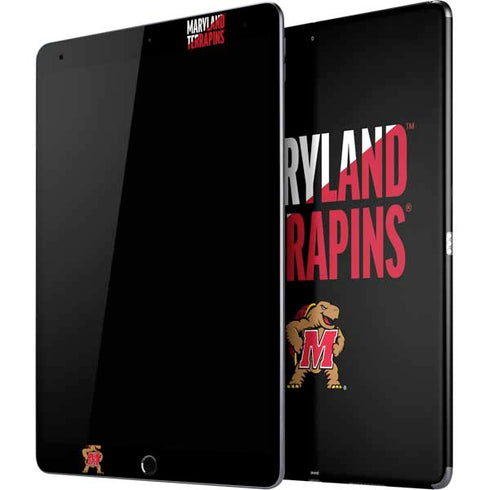 University of Maryland Terrapins Athletic Marks iPad Skins