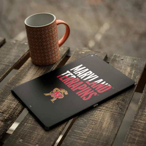 University of Maryland Terrapins Athletic Marks iPad Skins