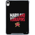 University of Maryland Terrapins Athletic Marks iPad 11th Gen (2025) Clear Case