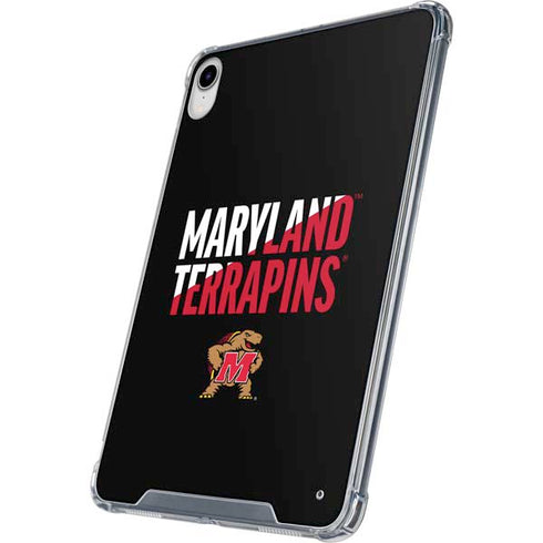 University of Maryland Terrapins Athletic Marks iPad 11th Gen (2025) Clear Case