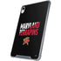 University of Maryland Terrapins Athletic Marks iPad 11th Gen (2025) Clear Case
